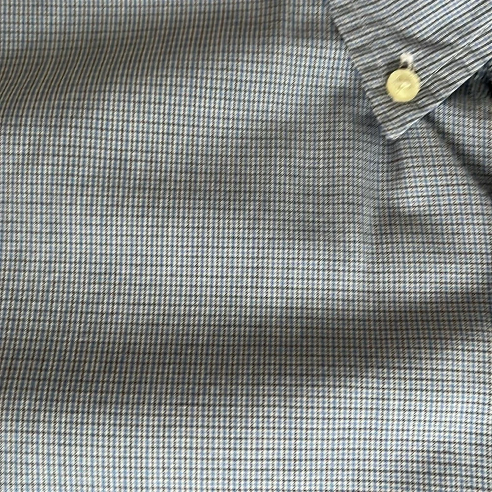 J Crew Quality Woven Shirt size M.